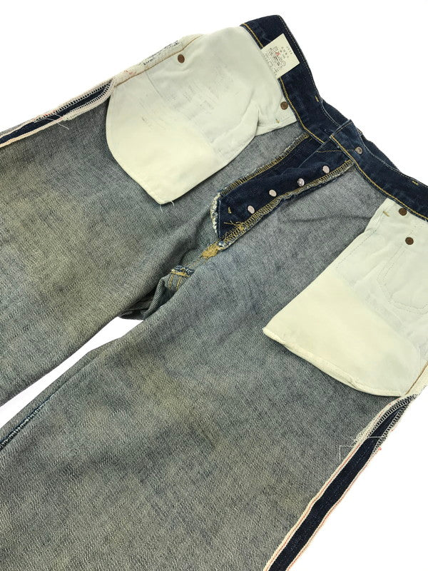 【現状渡し品】【メンズ】 LEVI'S リーバイス BIG E DENIM PANTS JB099 07 98 刻印J09 ビッグ E デニム パンツ ボトムス 157-260829-rt-46-tagh サイズ：W34 L36 カラー：インディゴ 万代Net店