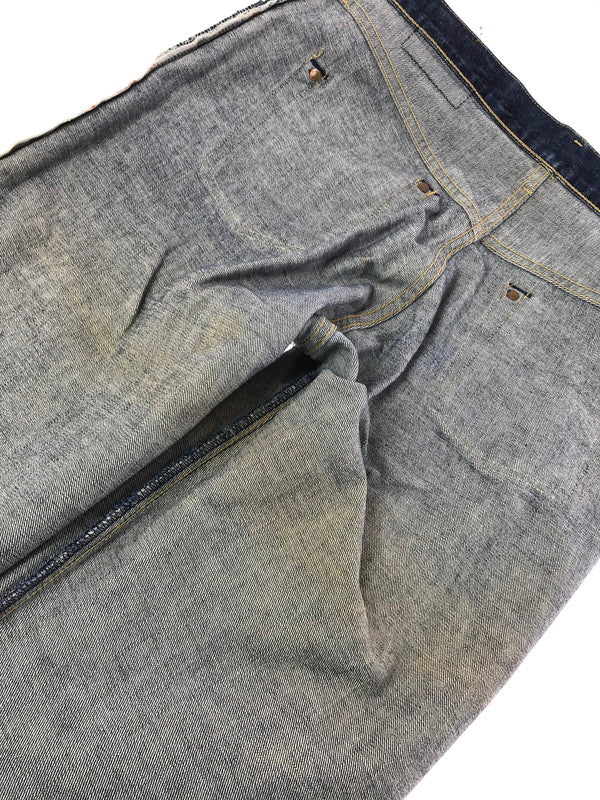 【現状渡し品】【メンズ】 LEVI'S リーバイス BIG E DENIM PANTS JB099 07 98 刻印J09 ビッグ E デニム パンツ ボトムス 157-260829-rt-46-tagh サイズ：W34 L36 カラー：インディゴ 万代Net店