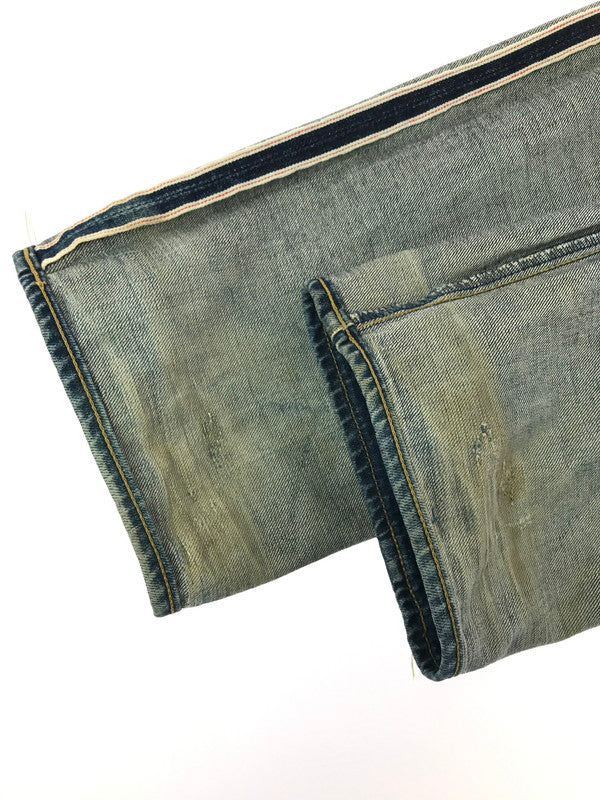 【現状渡し品】【メンズ】 LEVI'S リーバイス BIG E DENIM PANTS JB099 07 98 刻印J09 ビッグ E デニム パンツ ボトムス 157-260829-rt-46-tagh サイズ：W34 L36 カラー：インディゴ 万代Net店