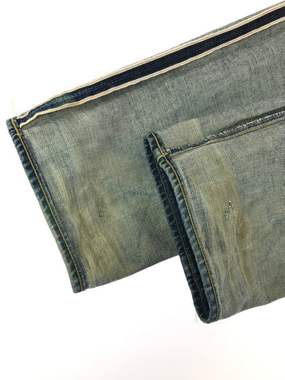【現状渡し品】【メンズ】 LEVI'S リーバイス BIG E DENIM PANTS JB099 07 98 刻印J09 ビッグ E デニム パンツ ボトムス 157-260829-rt-46-tagh サイズ：W34 L36 カラー：インディゴ 万代Net店