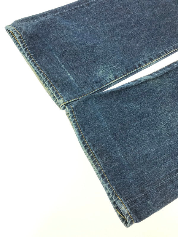 【現状渡し品】【メンズ】 LEVI'S リーバイス BIG E DENIM PANTS JB099 07 98 刻印J09 ビッグ E デニム パンツ ボトムス 157-260829-rt-46-tagh サイズ：W34 L36 カラー：インディゴ 万代Net店