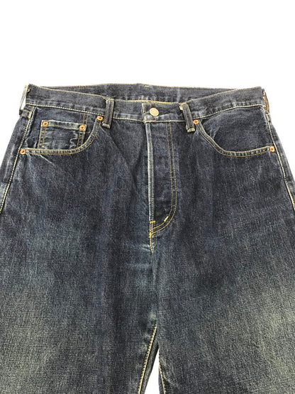 【現状渡し品】【メンズ】 LEVI'S リーバイス BIG E DENIM PANTS JB099 07 98 刻印J09 ビッグ E デニム パンツ ボトムス 157-260829-rt-46-tagh サイズ：W34 L36 カラー：インディゴ 万代Net店