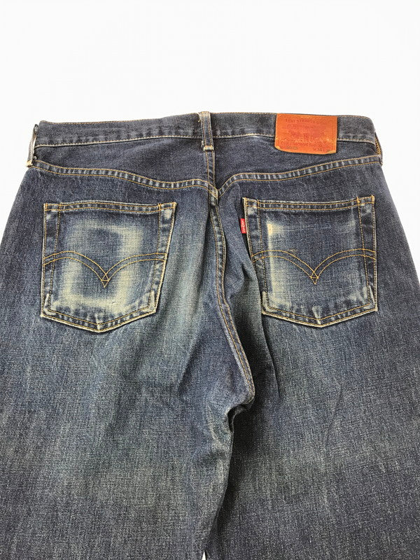 【現状渡し品】【メンズ】 LEVI'S リーバイス BIG E DENIM PANTS JB099 07 98 刻印J09 ビッグ E デニム パンツ ボトムス 157-260829-rt-46-tagh サイズ：W34 L36 カラー：インディゴ 万代Net店