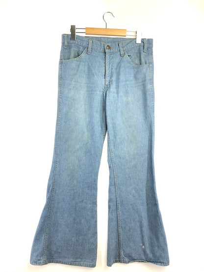 【現状渡し品】【メンズ】 LEVI'S リーバイス 推定70's BELLBOTTOM DENIM PANTS 20687-3814 推定70年代 ベルボトム デニム パンツ ジーンズ 157-260829-rt-48-tagh サイズ：W33 L31 カラー：インディゴ 万代Net店