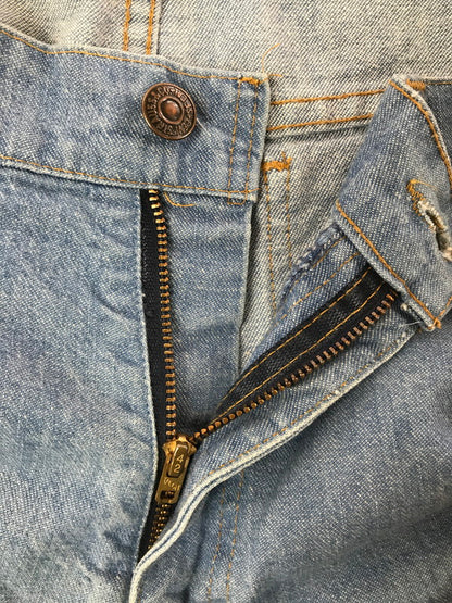 【現状渡し品】【メンズ】 LEVI'S リーバイス 推定70's BELLBOTTOM DENIM PANTS 20687-3814 推定70年代 ベルボトム デニム パンツ ジーンズ 157-260829-rt-48-tagh サイズ：W33 L31 カラー：インディゴ 万代Net店