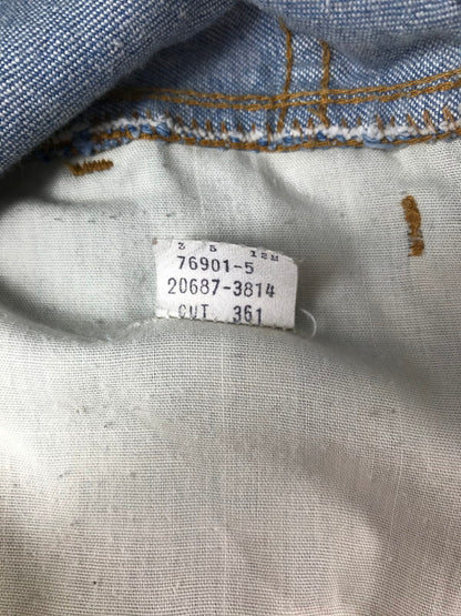 【現状渡し品】【メンズ】 LEVI'S リーバイス 推定70's BELLBOTTOM DENIM PANTS 20687-3814 推定70年代 ベルボトム デニム パンツ ジーンズ 157-260829-rt-48-tagh サイズ：W33 L31 カラー：インディゴ 万代Net店