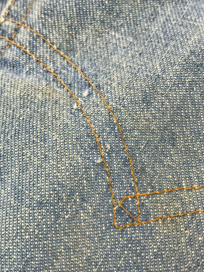 【現状渡し品】【メンズ】 LEVI'S リーバイス 推定70's BELLBOTTOM DENIM PANTS 20687-3814 推定70年代 ベルボトム デニム パンツ ジーンズ 157-260829-rt-48-tagh サイズ：W33 L31 カラー：インディゴ 万代Net店