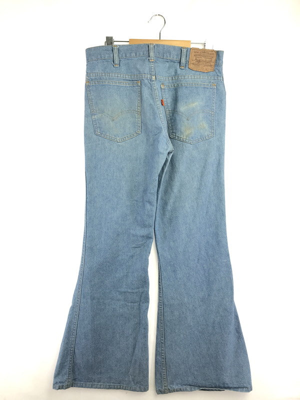 【現状渡し品】【メンズ】 LEVI'S リーバイス 推定70's BELLBOTTOM DENIM PANTS 20687-3814 推定70年代 ベルボトム デニム パンツ ジーンズ 157-260829-rt-48-tagh サイズ：W33 L31 カラー：インディゴ 万代Net店