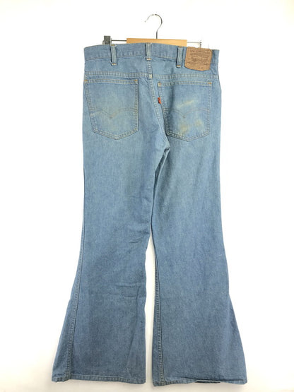 【現状渡し品】【メンズ】 LEVI'S リーバイス 推定70's BELLBOTTOM DENIM PANTS 20687-3814 推定70年代 ベルボトム デニム パンツ ジーンズ 157-260829-rt-48-tagh サイズ：W33 L31 カラー：インディゴ 万代Net店
