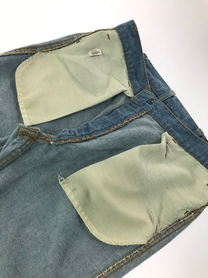 【現状渡し品】【メンズ】 LEVI'S リーバイス 推定70's BELLBOTTOM DENIM PANTS 20687-3814 推定70年代 ベルボトム デニム パンツ ジーンズ 157-260829-rt-48-tagh サイズ：W33 L31 カラー：インディゴ 万代Net店
