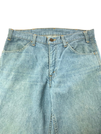 【現状渡し品】【メンズ】 LEVI'S リーバイス 推定70's BELLBOTTOM DENIM PANTS 20687-3814 推定70年代 ベルボトム デニム パンツ ジーンズ 157-260829-rt-48-tagh サイズ：W33 L31 カラー：インディゴ 万代Net店