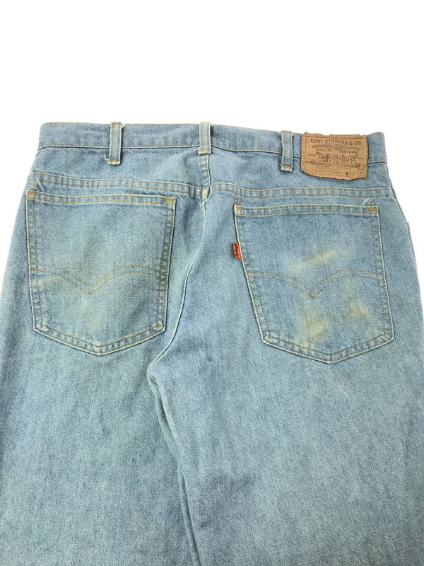 【現状渡し品】【メンズ】 LEVI'S リーバイス 推定70's BELLBOTTOM DENIM PANTS 20687-3814 推定70年代 ベルボトム デニム パンツ ジーンズ 157-260829-rt-48-tagh サイズ：W33 L31 カラー：インディゴ 万代Net店