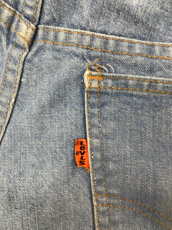 【現状渡し品】【メンズ】 LEVI'S リーバイス 推定70's BELLBOTTOM DENIM PANTS 20687-3814 推定70年代 ベルボトム デニム パンツ ジーンズ 157-260829-rt-48-tagh サイズ：W33 L31 カラー：インディゴ 万代Net店