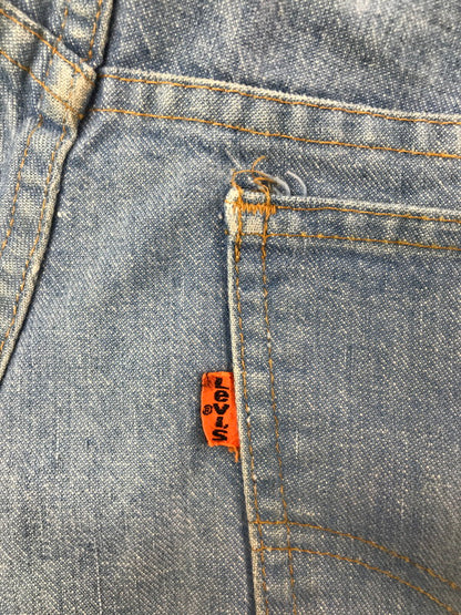 【現状渡し品】【メンズ】 LEVI'S リーバイス 推定70's BELLBOTTOM DENIM PANTS 20687-3814 推定70年代 ベルボトム デニム パンツ ジーンズ 157-260829-rt-48-tagh サイズ：W33 L31 カラー：インディゴ 万代Net店