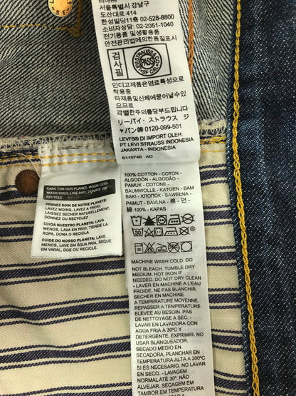 【中古品】【メンズ】 LEVI'S リーバイス S501XX 44MODEL REISSUE BIG E DENIM PANTS 44501-0072 復刻 ビッグ E デニム パンツ ジーンズ ボトムス 157-260829-rt-49-tagh サイズ：W38 L34 カラー：インディゴ 万代Net店