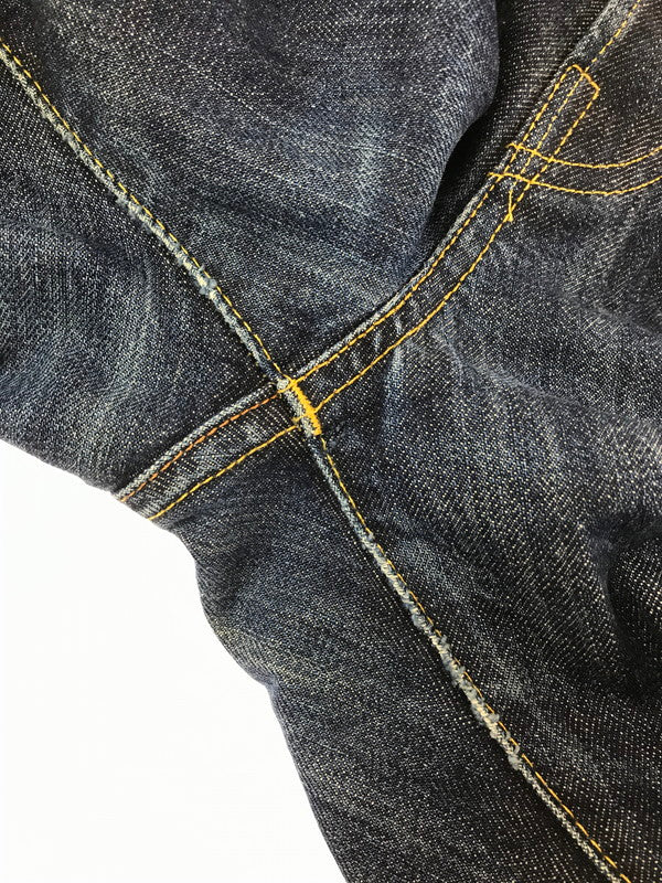 【中古品】【メンズ】 LEVI'S リーバイス S501XX 44MODEL REISSUE BIG E DENIM PANTS 44501-0072 復刻 ビッグ E デニム パンツ ジーンズ ボトムス 157-260829-rt-49-tagh サイズ：W38 L34 カラー：インディゴ 万代Net店