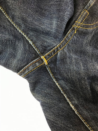 【中古品】【メンズ】 LEVI'S リーバイス S501XX 44MODEL REISSUE BIG E DENIM PANTS 44501-0072 復刻 ビッグ E デニム パンツ ジーンズ ボトムス 157-260829-rt-49-tagh サイズ：W38 L34 カラー：インディゴ 万代Net店