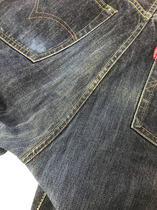 【中古品】【メンズ】 LEVI'S リーバイス S501XX 44MODEL REISSUE BIG E DENIM PANTS 44501-0072 復刻 ビッグ E デニム パンツ ジーンズ ボトムス 157-260829-rt-49-tagh サイズ：W38 L34 カラー：インディゴ 万代Net店
