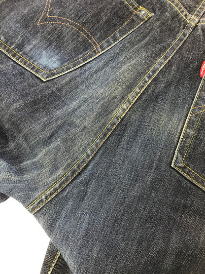 【中古品】【メンズ】 LEVI'S リーバイス S501XX 44MODEL REISSUE BIG E DENIM PANTS 44501-0072 復刻 ビッグ E デニム パンツ ジーンズ ボトムス 157-260829-rt-49-tagh サイズ：W38 L34 カラー：インディゴ 万代Net店
