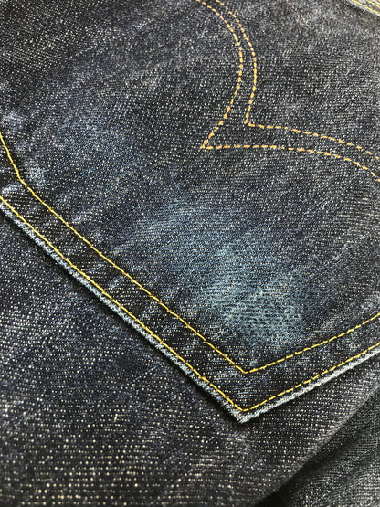 【中古品】【メンズ】 LEVI'S リーバイス S501XX 44MODEL REISSUE BIG E DENIM PANTS 44501-0072 復刻 ビッグ E デニム パンツ ジーンズ ボトムス 157-260829-rt-49-tagh サイズ：W38 L34 カラー：インディゴ 万代Net店
