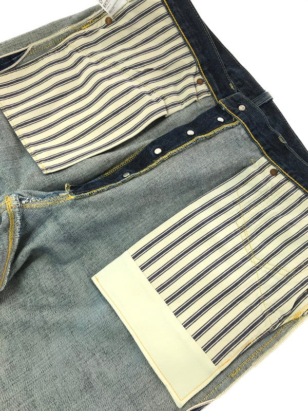 【中古品】【メンズ】 LEVI'S リーバイス S501XX 44MODEL REISSUE BIG E DENIM PANTS 44501-0072 復刻 ビッグ E デニム パンツ ジーンズ ボトムス 157-260829-rt-49-tagh サイズ：W38 L34 カラー：インディゴ 万代Net店