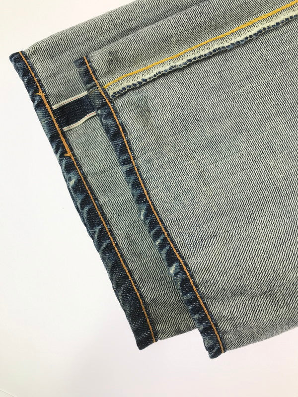 【中古品】【メンズ】 LEVI'S リーバイス S501XX 44MODEL REISSUE BIG E DENIM PANTS 44501-0072 復刻 ビッグ E デニム パンツ ジーンズ ボトムス 157-260829-rt-49-tagh サイズ：W38 L34 カラー：インディゴ 万代Net店
