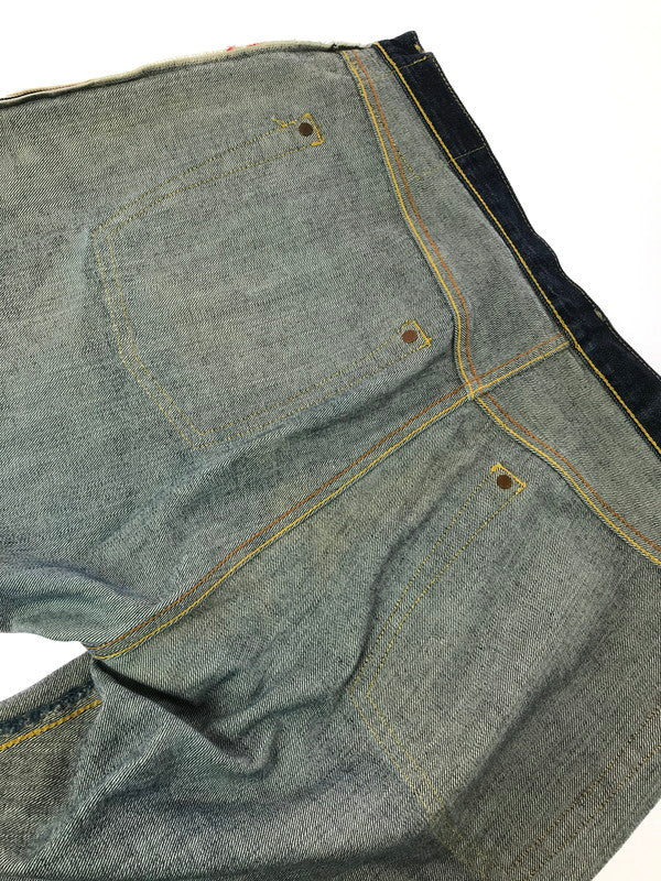 【中古品】【メンズ】 LEVI'S リーバイス S501XX 44MODEL REISSUE BIG E DENIM PANTS 44501-0072 復刻 ビッグ E デニム パンツ ジーンズ ボトムス 157-260829-rt-49-tagh サイズ：W38 L34 カラー：インディゴ 万代Net店
