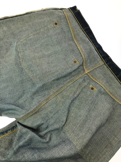 【中古品】【メンズ】 LEVI'S リーバイス S501XX 44MODEL REISSUE BIG E DENIM PANTS 44501-0072 復刻 ビッグ E デニム パンツ ジーンズ ボトムス 157-260829-rt-49-tagh サイズ：W38 L34 カラー：インディゴ 万代Net店