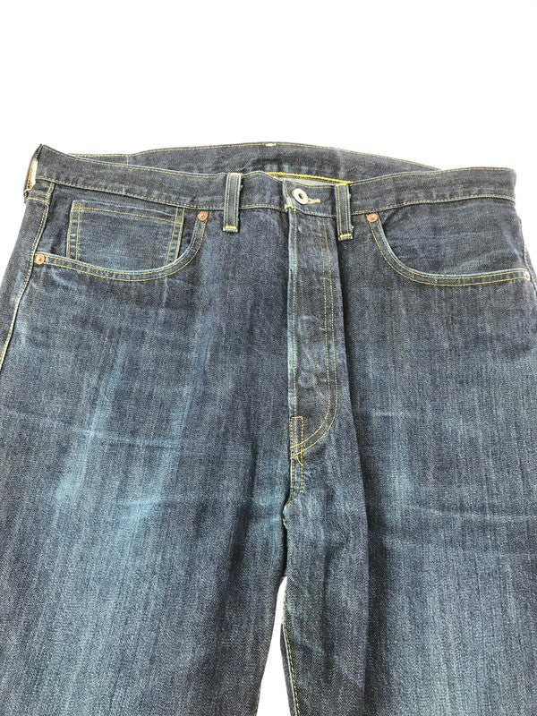 【中古品】【メンズ】 LEVI'S リーバイス S501XX 44MODEL REISSUE BIG E DENIM PANTS 44501-0072 復刻 ビッグ E デニム パンツ ジーンズ ボトムス 157-260829-rt-49-tagh サイズ：W38 L34 カラー：インディゴ 万代Net店