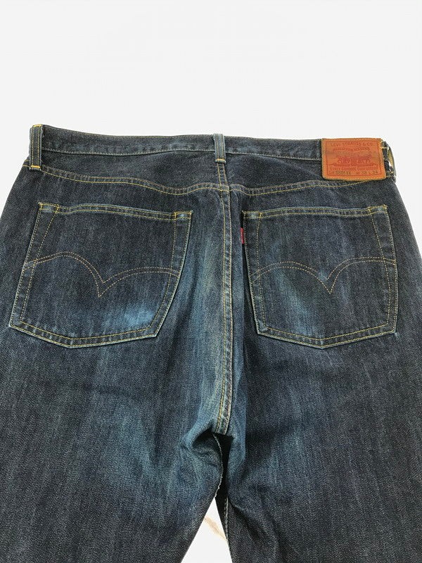【中古品】【メンズ】 LEVI'S リーバイス S501XX 44MODEL REISSUE BIG E DENIM PANTS 44501-0072 復刻 ビッグ E デニム パンツ ジーンズ ボトムス 157-260829-rt-49-tagh サイズ：W38 L34 カラー：インディゴ 万代Net店