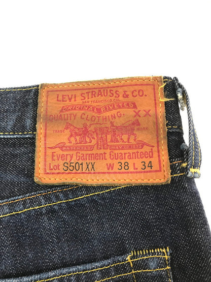 【中古品】【メンズ】 LEVI'S リーバイス S501XX 44MODEL REISSUE BIG E DENIM PANTS 44501-0072 復刻 ビッグ E デニム パンツ ジーンズ ボトムス 157-260829-rt-49-tagh サイズ：W38 L34 カラー：インディゴ 万代Net店
