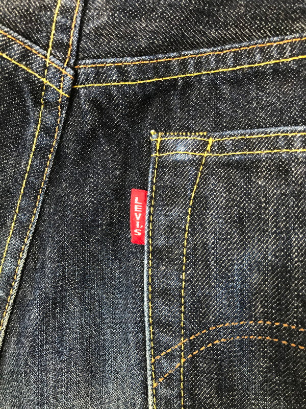 【中古品】【メンズ】 LEVI'S リーバイス S501XX 44MODEL REISSUE BIG E DENIM PANTS 44501-0072 復刻 ビッグ E デニム パンツ ジーンズ ボトムス 157-260829-rt-49-tagh サイズ：W38 L34 カラー：インディゴ 万代Net店