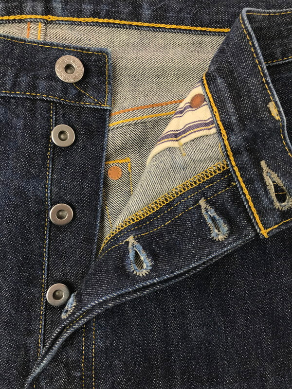 【中古品】【メンズ】 LEVI'S リーバイス S501XX 44MODEL REISSUE BIG E DENIM PANTS 44501-0072 復刻 ビッグ E デニム パンツ ジーンズ ボトムス 157-260829-rt-49-tagh サイズ：W38 L34 カラー：インディゴ 万代Net店