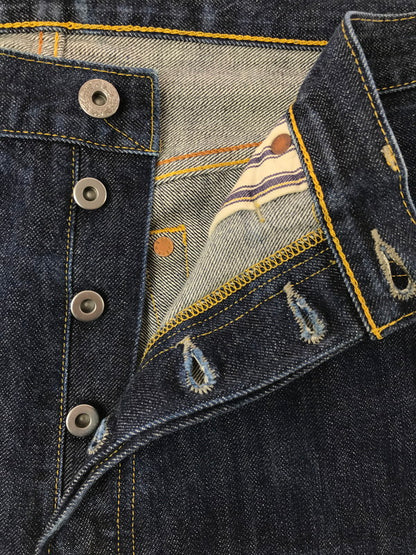 【中古品】【メンズ】 LEVI'S リーバイス S501XX 44MODEL REISSUE BIG E DENIM PANTS 44501-0072 復刻 ビッグ E デニム パンツ ジーンズ ボトムス 157-260829-rt-49-tagh サイズ：W38 L34 カラー：インディゴ 万代Net店