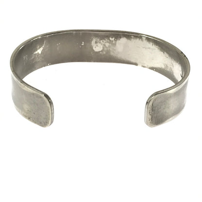 【中古品】【メンズ】 TADY&KING タディーアンドキング K18 SILVER LONGHORN シルバー ロングホーン 平打ちバングル アクセサリー 191-260827-ki-01-tagh カラー：シルバー/ゴールド 万代Net店