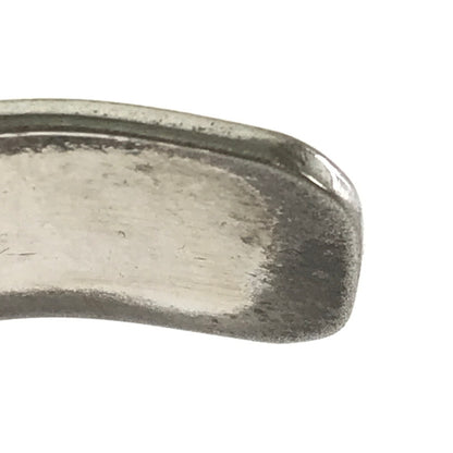 【中古品】【メンズ】 TADY&KING タディーアンドキング K18 SILVER LONGHORN シルバー ロングホーン 平打ちバングル アクセサリー 191-260827-ki-01-tagh カラー：シルバー/ゴールド 万代Net店