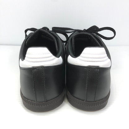【中古品】【メンズ】 ADIDAS アディダス SAMBA LEATHER BLACK 019000 サンバ レザー スニーカー 靴 シューズ スポーツ 161-260825-su-03-tagh サイズ：27/US9 カラー：ブラック 万代Net店