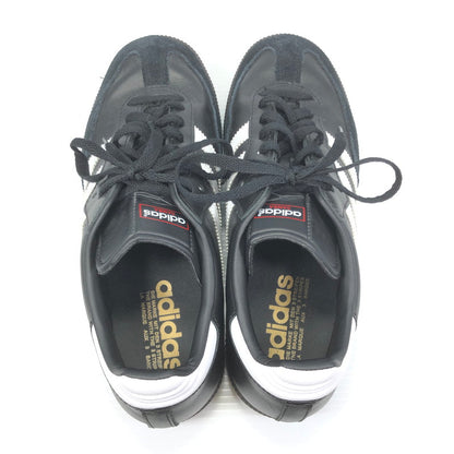 【中古品】【メンズ】 ADIDAS アディダス SAMBA LEATHER BLACK 019000 サンバ レザー スニーカー 靴 シューズ スポーツ 161-260825-su-03-tagh サイズ：27/US9 カラー：ブラック 万代Net店