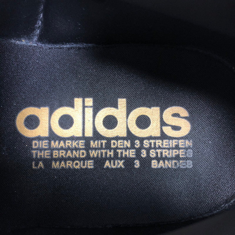 【中古品】【メンズ】 ADIDAS アディダス SAMBA LEATHER BLACK 019000 サンバ レザー スニーカー 靴 シューズ スポーツ 161-260825-su-03-tagh サイズ：27/US9 カラー：ブラック 万代Net店