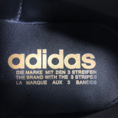【中古品】【メンズ】 ADIDAS アディダス SAMBA LEATHER BLACK 019000 サンバ レザー スニーカー 靴 シューズ スポーツ 161-260825-su-03-tagh サイズ：27/US9 カラー：ブラック 万代Net店