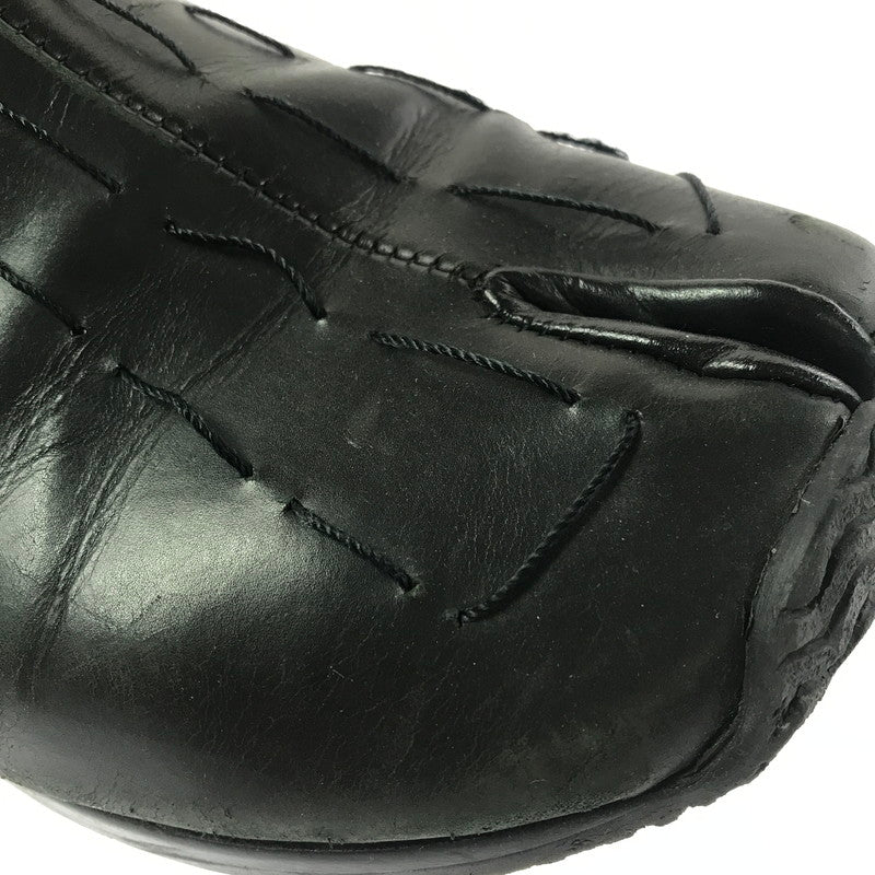 【現状渡し品】【メンズ】 NOBUYUKI MATSUI ノブユキ マツイ TABI SHOES BLACK タビ シューズ 靴 164-260913-rt-36-tagh サイズ：不明下記参照 カラー：ブラック 万代Net店