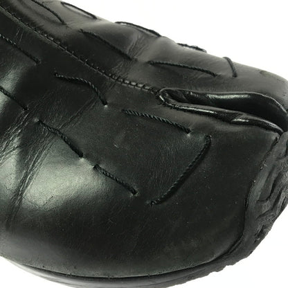 【現状渡し品】【メンズ】 NOBUYUKI MATSUI ノブユキ マツイ TABI SHOES BLACK タビ シューズ 靴 164-260913-rt-36-tagh サイズ：不明下記参照 カラー：ブラック 万代Net店