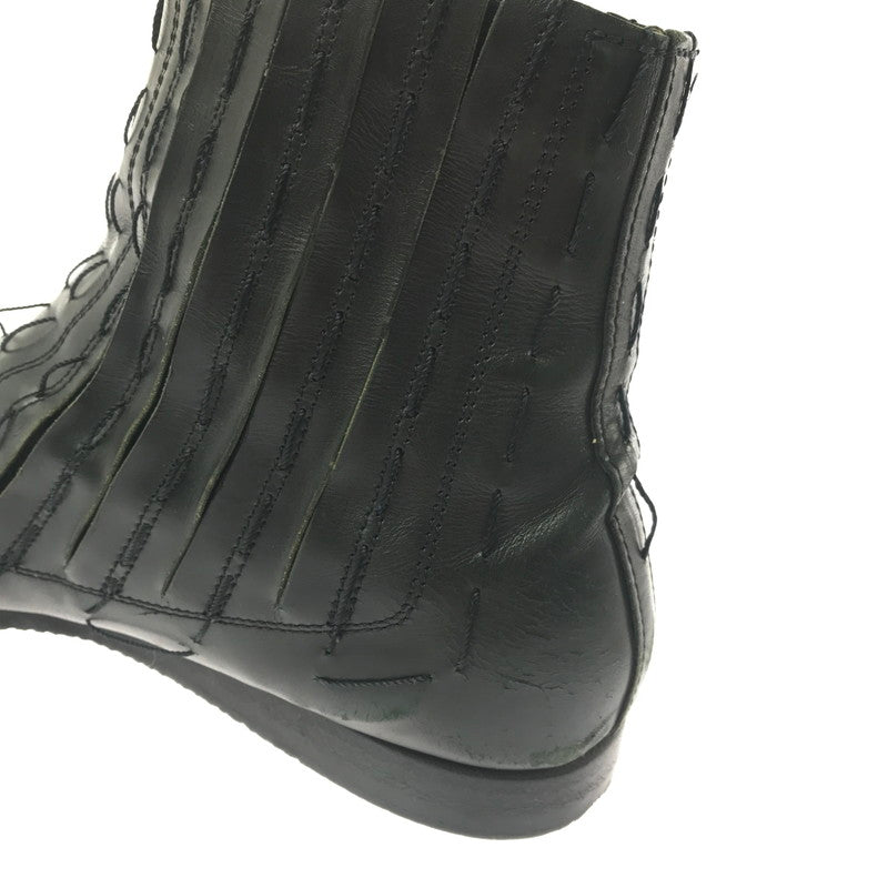 【現状渡し品】【メンズ】 NOBUYUKI MATSUI ノブユキ マツイ TABI SHOES BLACK タビ シューズ 靴 164-260913-rt-36-tagh サイズ：不明下記参照 カラー：ブラック 万代Net店