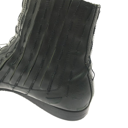 【現状渡し品】【メンズ】 NOBUYUKI MATSUI ノブユキ マツイ TABI SHOES BLACK タビ シューズ 靴 164-260913-rt-36-tagh サイズ：不明下記参照 カラー：ブラック 万代Net店