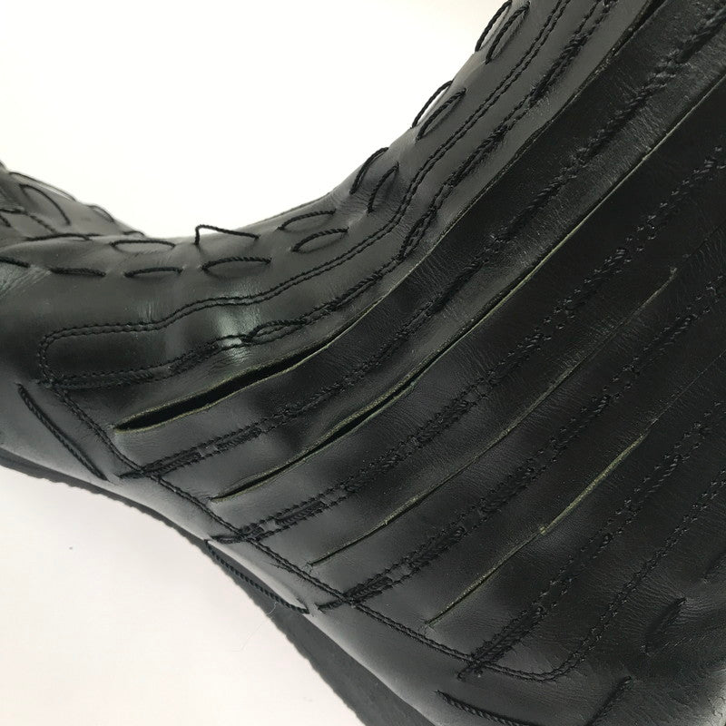 【現状渡し品】【メンズ】 NOBUYUKI MATSUI ノブユキ マツイ TABI SHOES BLACK タビ シューズ 靴 164-260913-rt-36-tagh サイズ：不明下記参照 カラー：ブラック 万代Net店