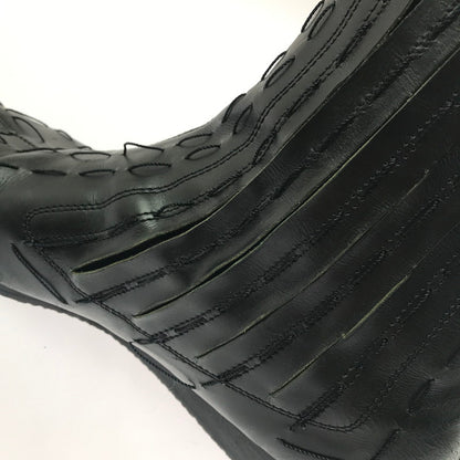 【現状渡し品】【メンズ】 NOBUYUKI MATSUI ノブユキ マツイ TABI SHOES BLACK タビ シューズ 靴 164-260913-rt-36-tagh サイズ：不明下記参照 カラー：ブラック 万代Net店