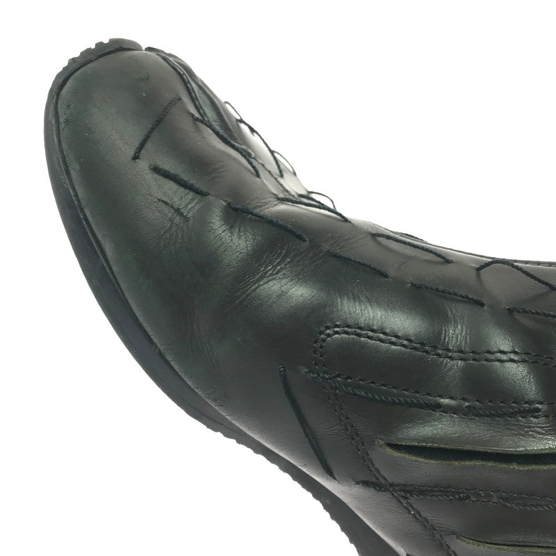 【現状渡し品】【メンズ】 NOBUYUKI MATSUI ノブユキ マツイ TABI SHOES BLACK タビ シューズ 靴 164-260913-rt-36-tagh サイズ：不明下記参照 カラー：ブラック 万代Net店