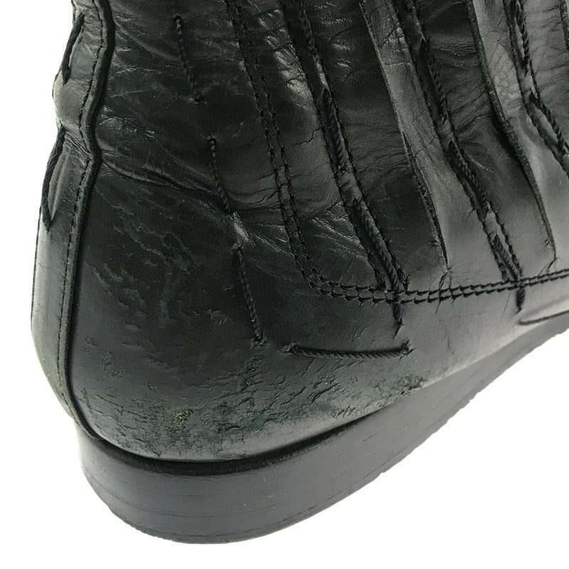 【現状渡し品】【メンズ】 NOBUYUKI MATSUI ノブユキ マツイ TABI SHOES BLACK タビ シューズ 靴 164-260913-rt-36-tagh サイズ：不明下記参照 カラー：ブラック 万代Net店