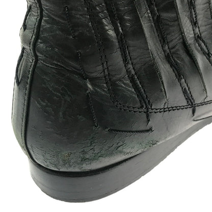 【現状渡し品】【メンズ】 NOBUYUKI MATSUI ノブユキ マツイ TABI SHOES BLACK タビ シューズ 靴 164-260913-rt-36-tagh サイズ：不明下記参照 カラー：ブラック 万代Net店