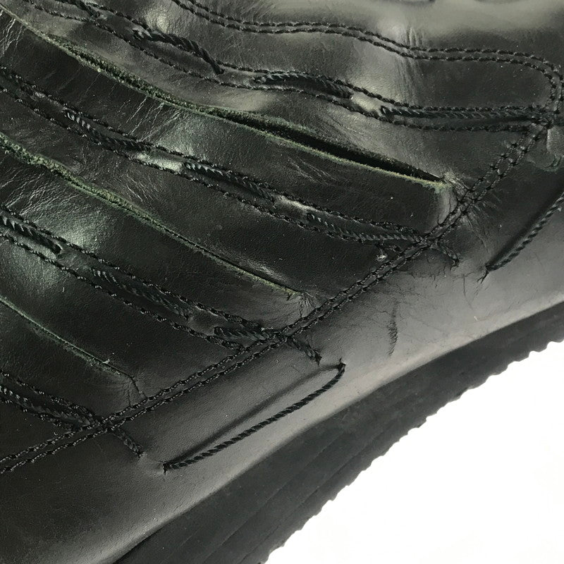 【現状渡し品】【メンズ】 NOBUYUKI MATSUI ノブユキ マツイ TABI SHOES BLACK タビ シューズ 靴 164-260913-rt-36-tagh サイズ：不明下記参照 カラー：ブラック 万代Net店